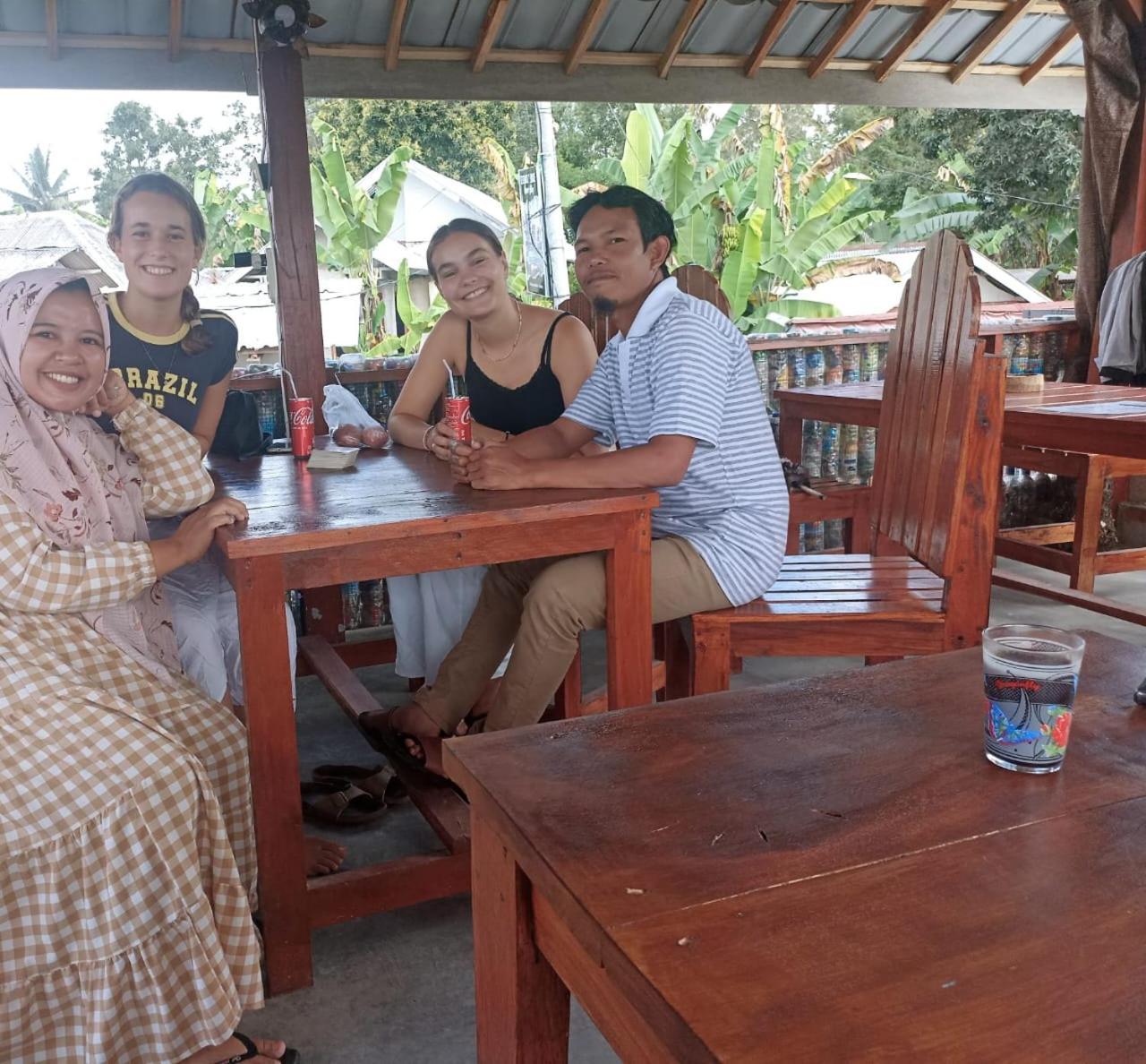 Tetebatu Terrace Homestay 외부 사진