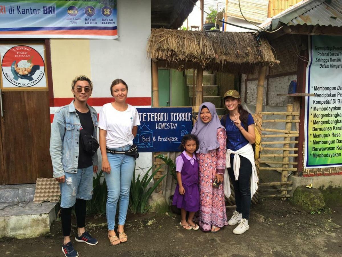 Tetebatu Terrace Homestay 외부 사진